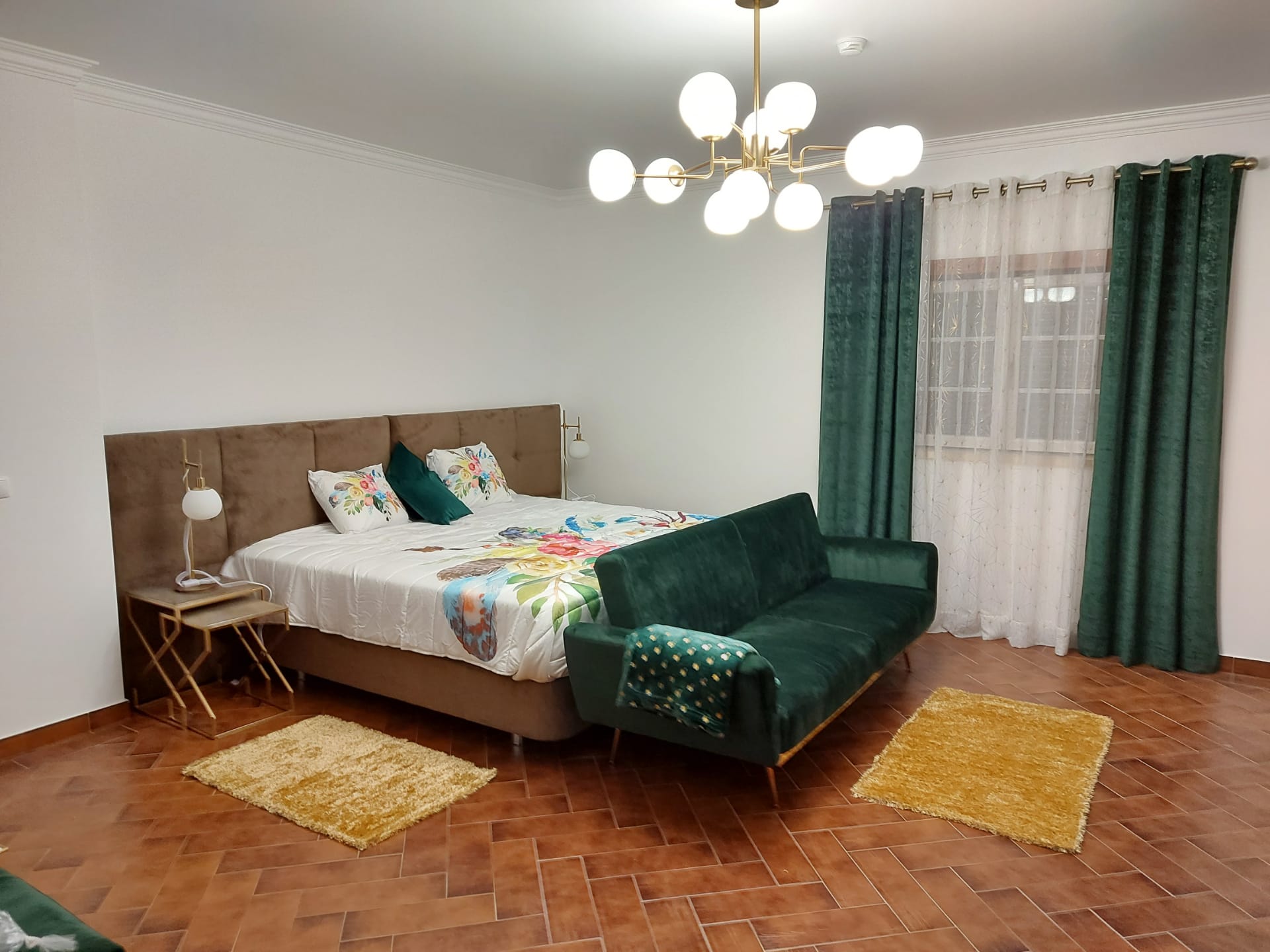 Two-bedroom apartment with kitchen and living area at Solar do Sal, Marinhas do Sal